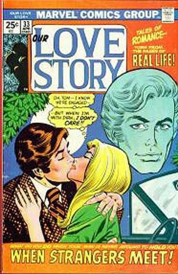 Our Love Story #33 cover