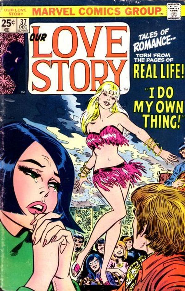 Our Love Story #37 cover