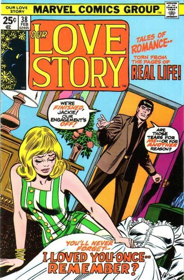 Our Love Story #38 cover