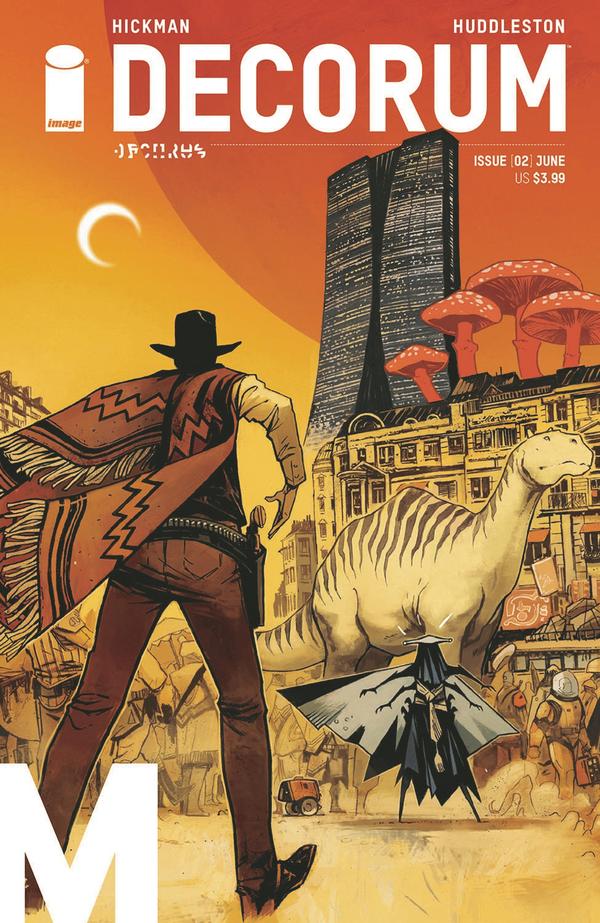 Decorum #2 cover