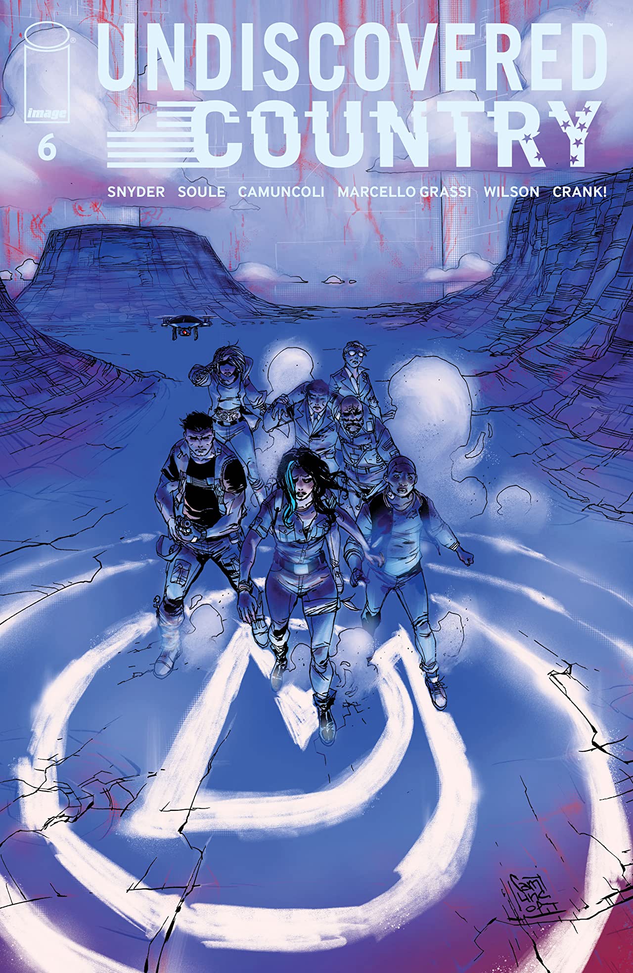 Undiscovered Country #6 cover