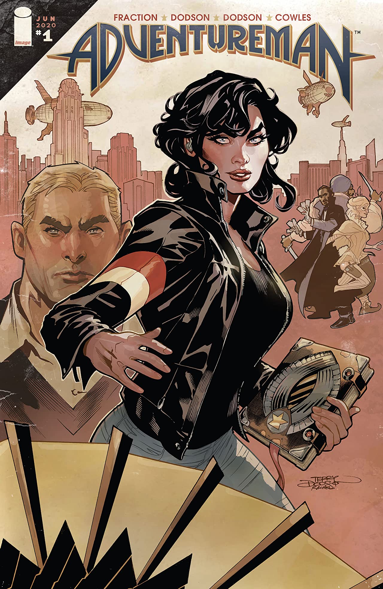 Adventureman #1 cover