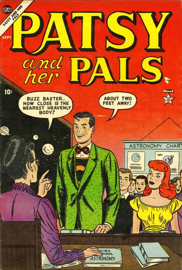Patsy and Her Pals #3 cover