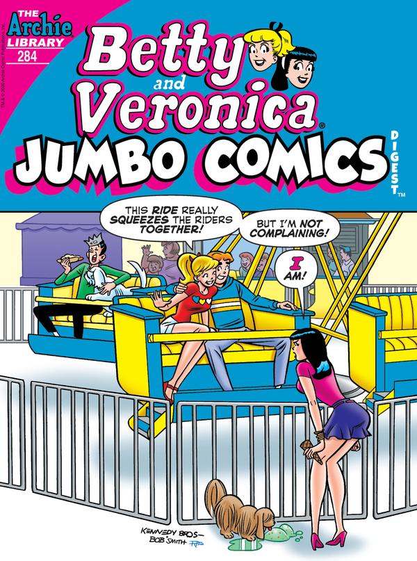 Betty & Veronica (Jumbo Comics) Double Digest #284