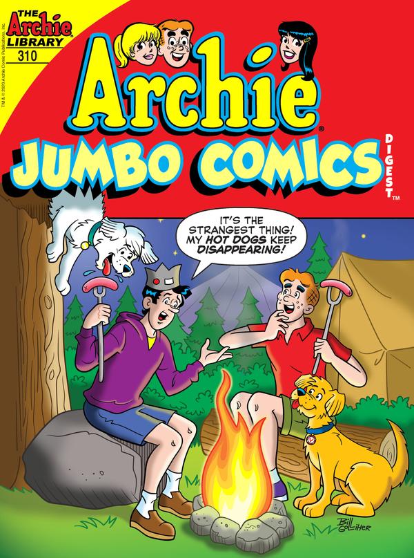Archie (Jumbo Comics) Double Digest #310 cover