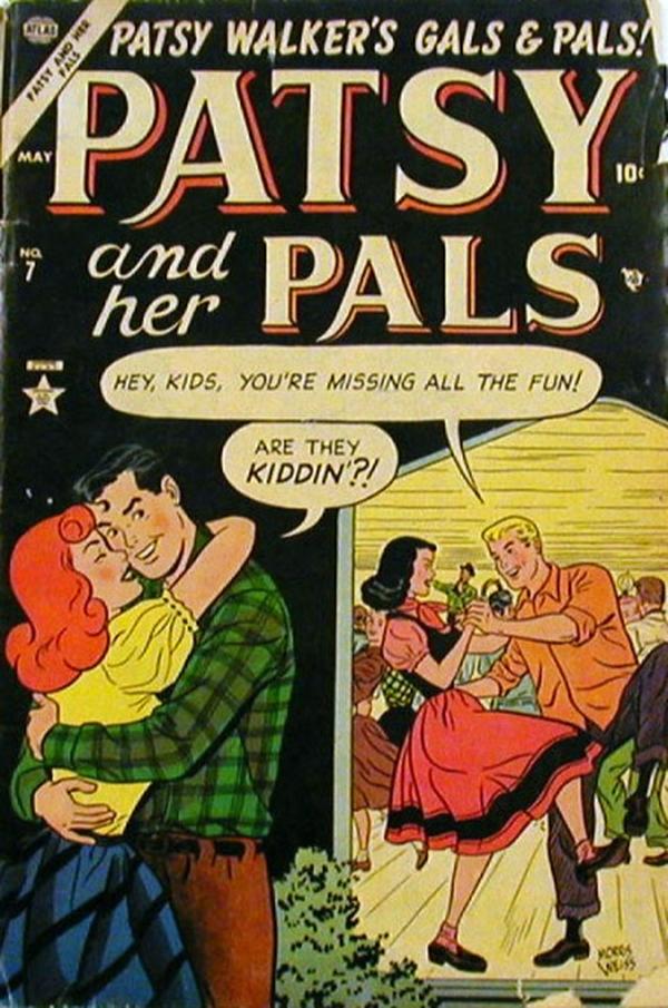 Patsy and Her Pals #7 cover