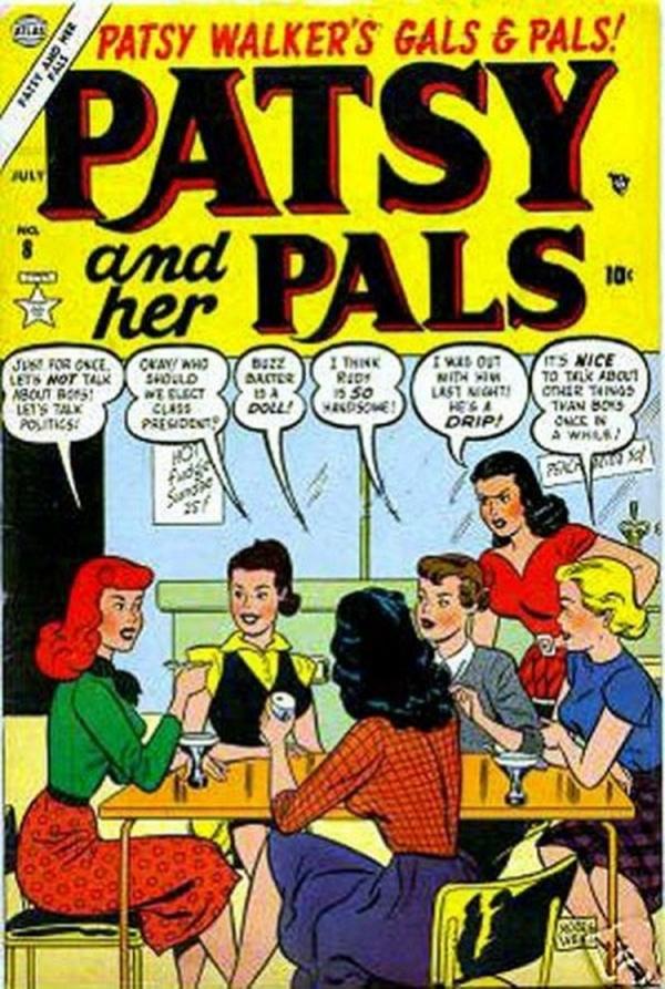 Patsy and Her Pals #8 cover