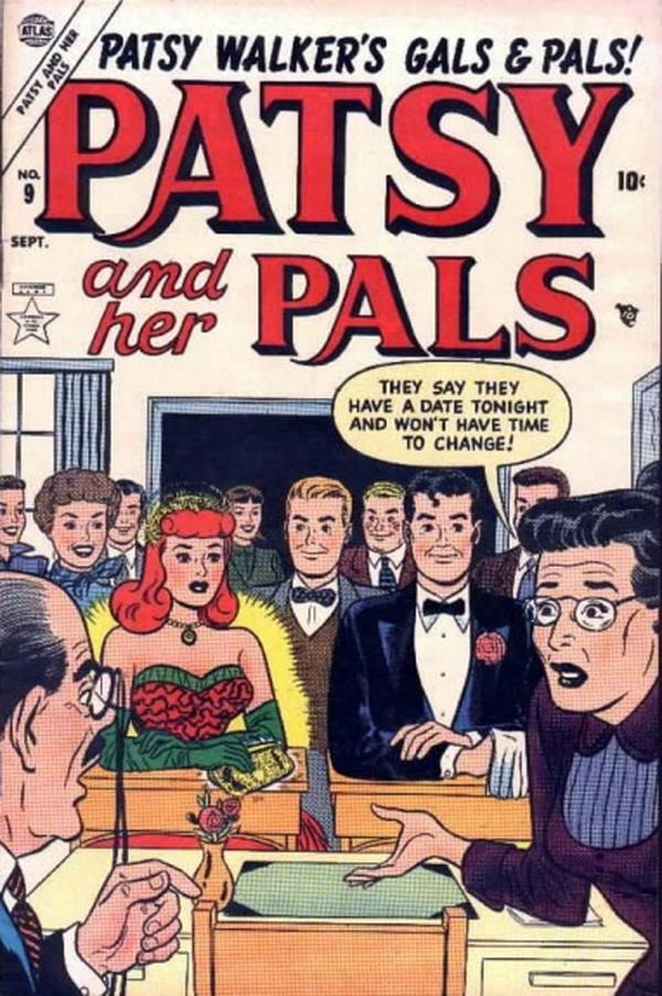 Patsy and Her Pals #9 cover