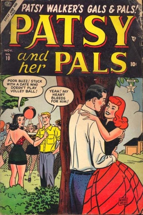 Patsy and Her Pals #10 cover
