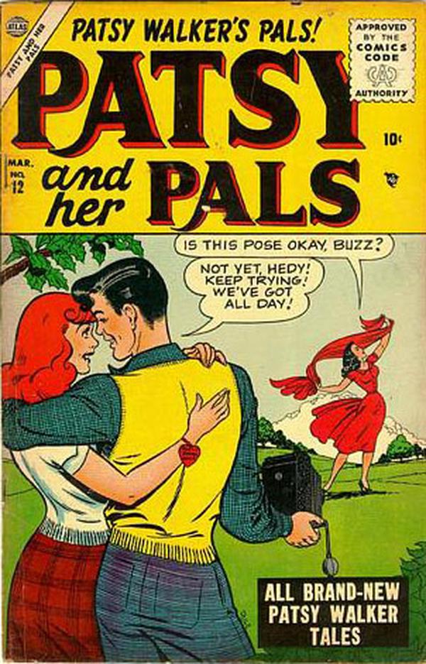 Patsy and Her Pals #12 cover