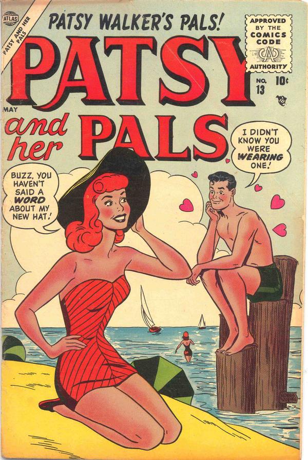 Patsy and Her Pals #13 cover