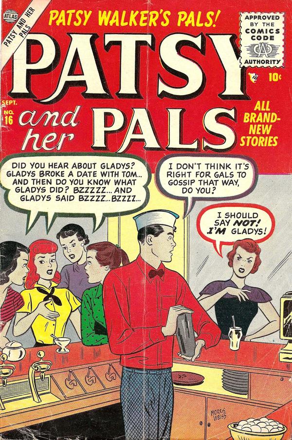 Patsy and Her Pals #16 cover