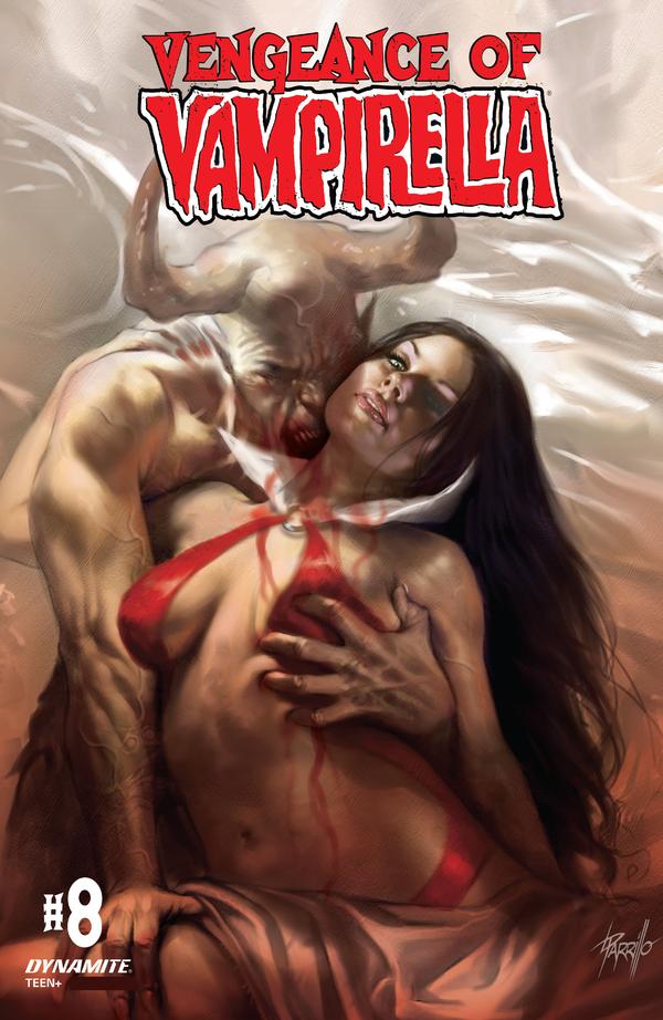 Vengeance of Vampirella #8 cover