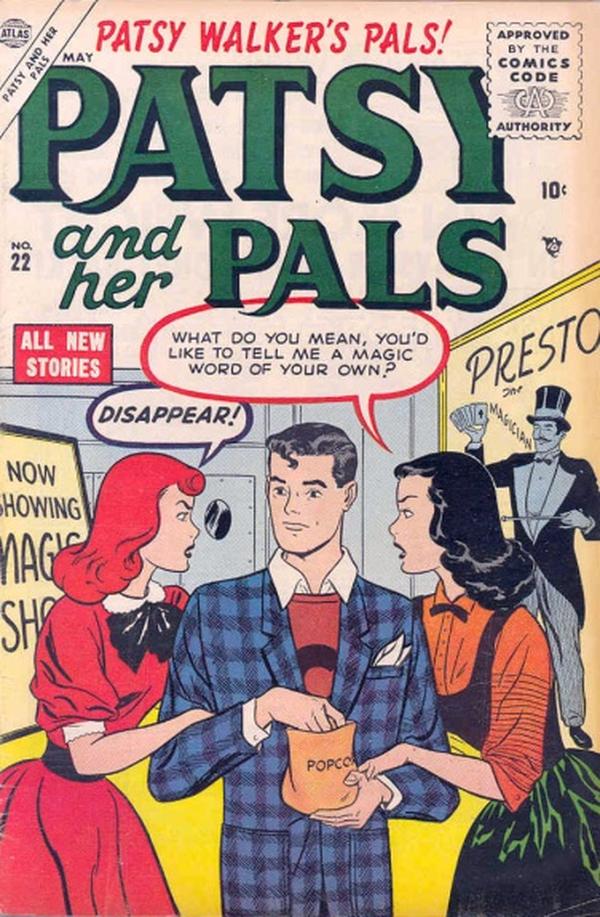 Patsy and Her Pals #22 cover