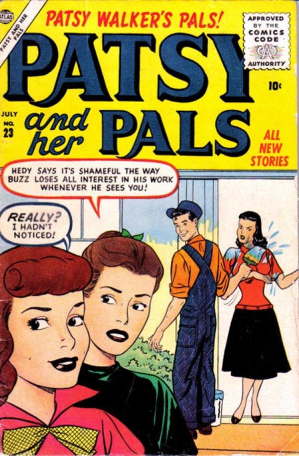 Patsy and Her Pals #23 cover