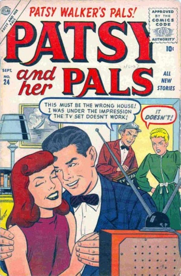 Patsy and Her Pals #24 cover