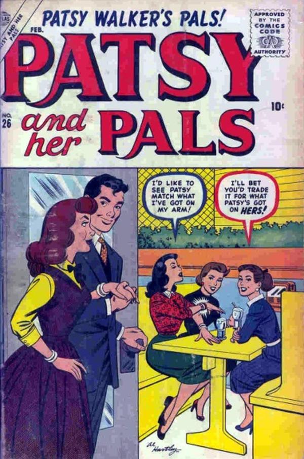 Patsy and Her Pals #26 cover