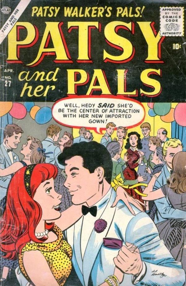 Patsy and Her Pals #27 cover