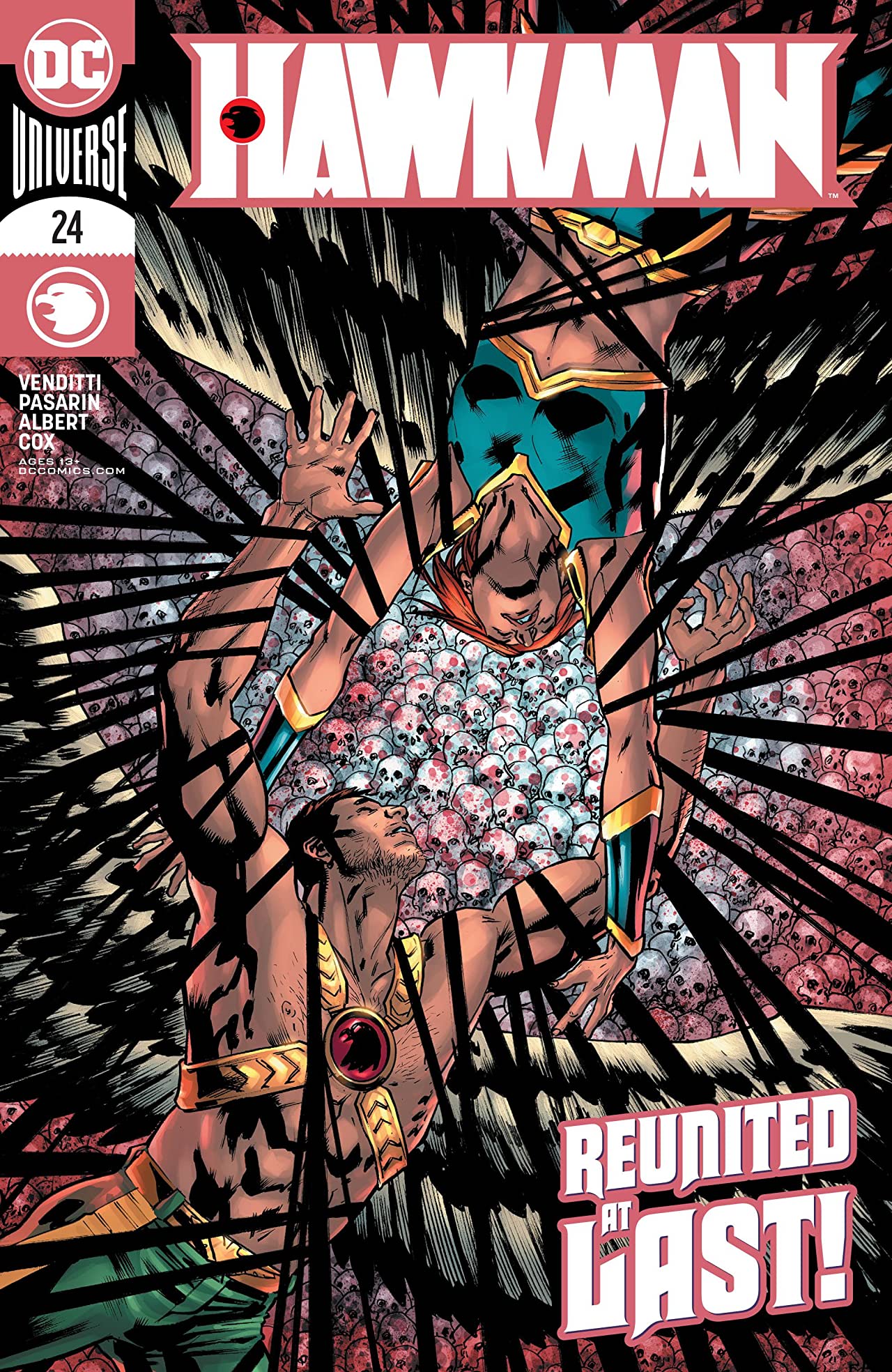 Hawkman #24 cover