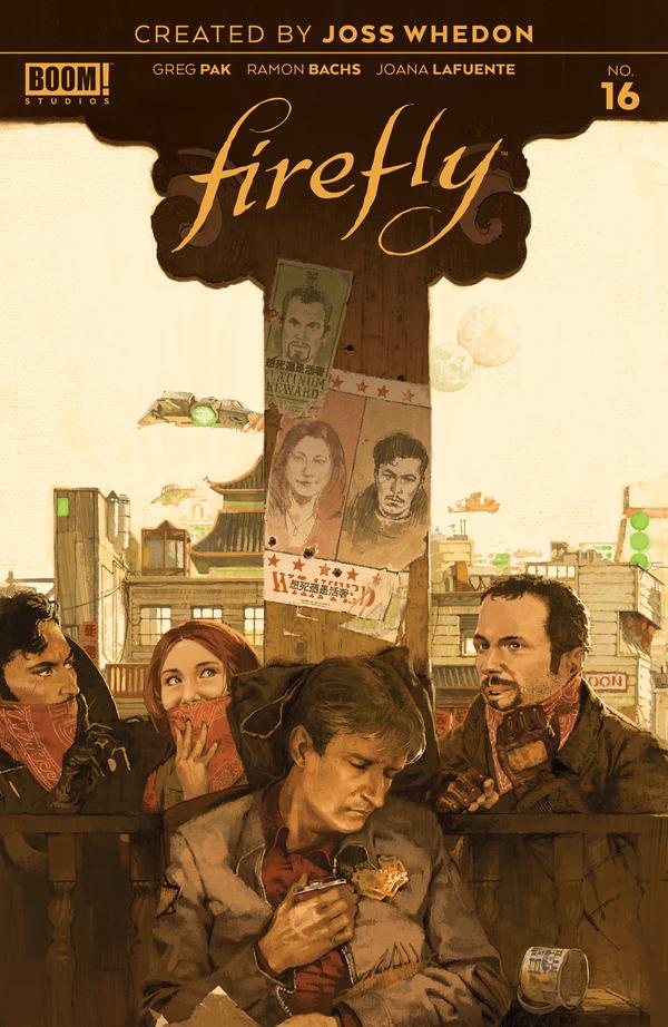 Firefly #16 cover