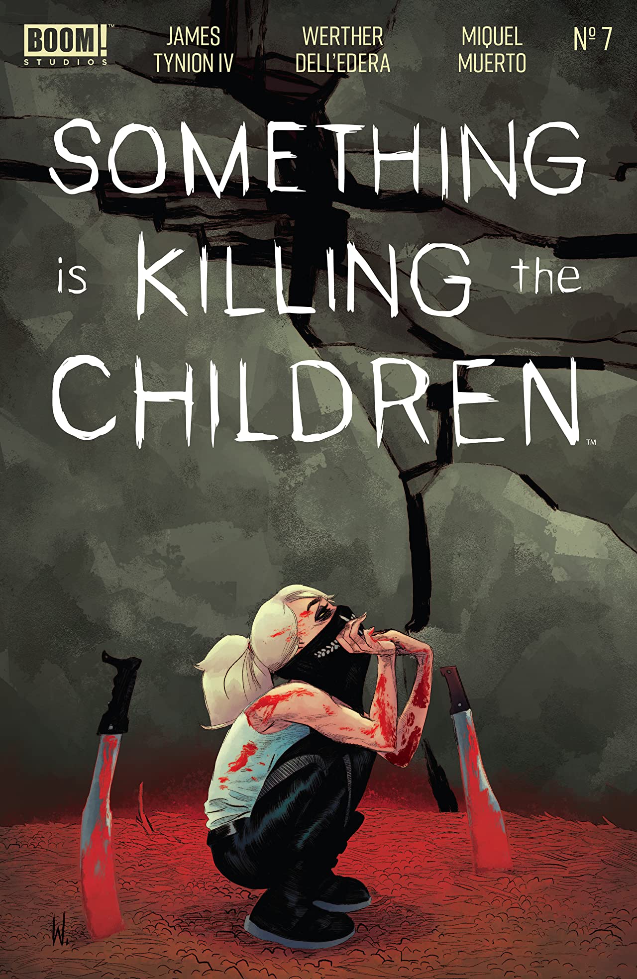 Something Is Killing the Children #7