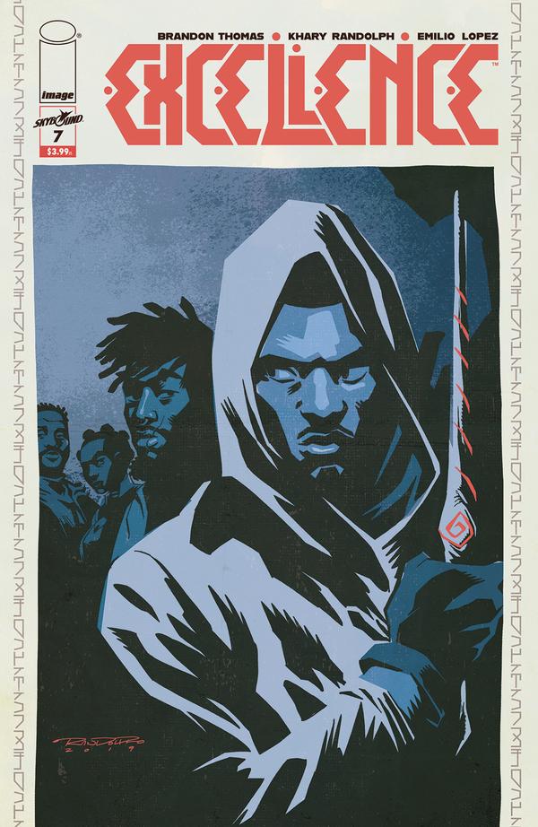 Excellence #7 cover