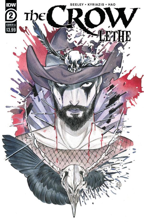 Crow: Lethe #2 cover