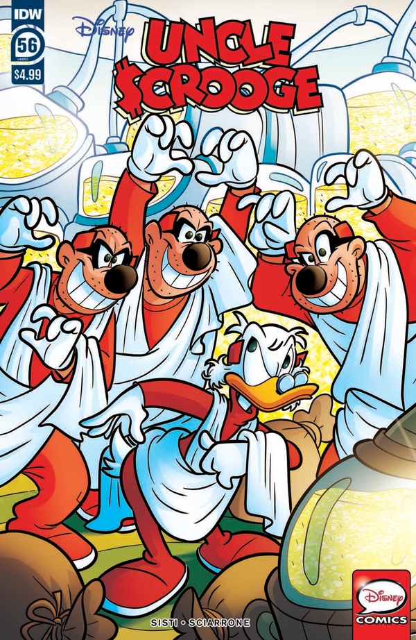 Uncle Scrooge #56 / 460 cover