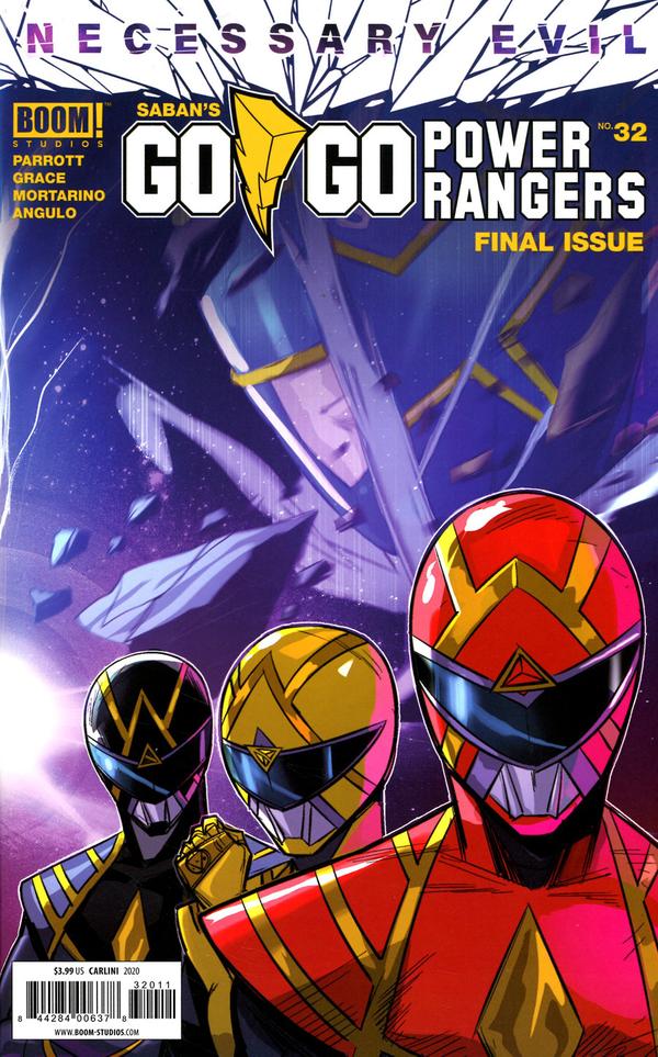 Saban's Go Go Power Rangers #32
