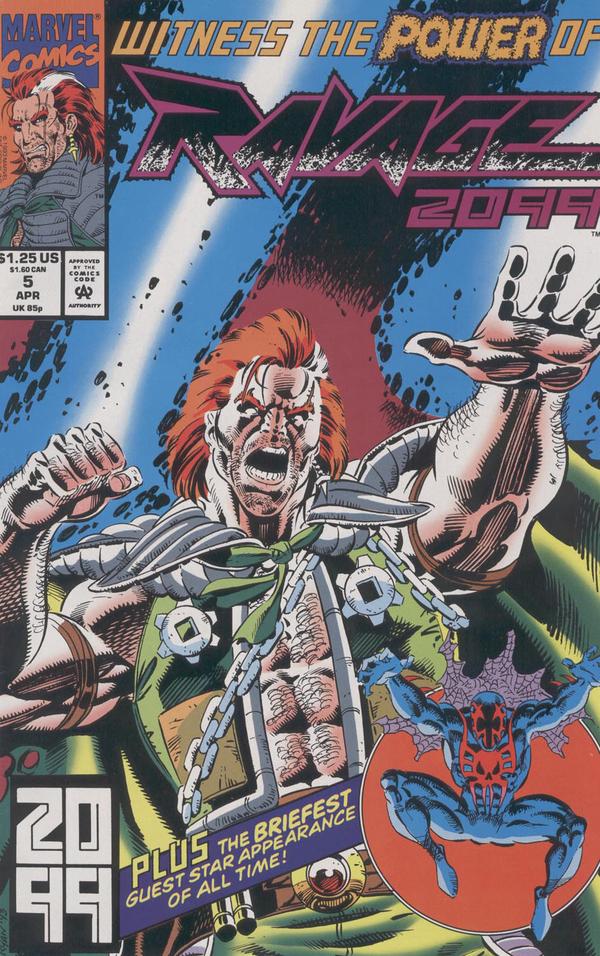 Ravage 2099 #5 cover