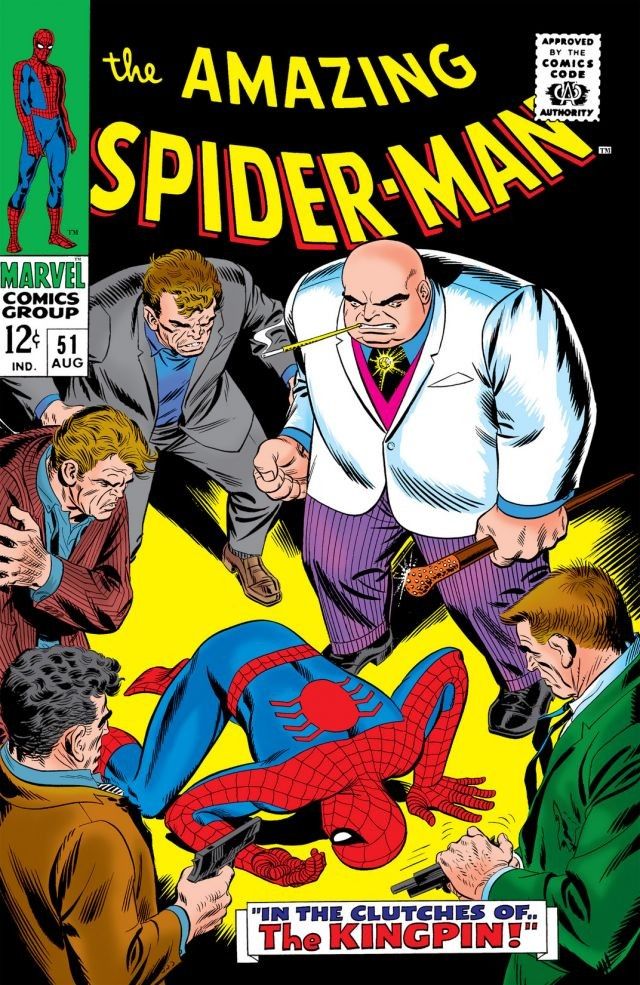 The Amazing Spider-Man #51