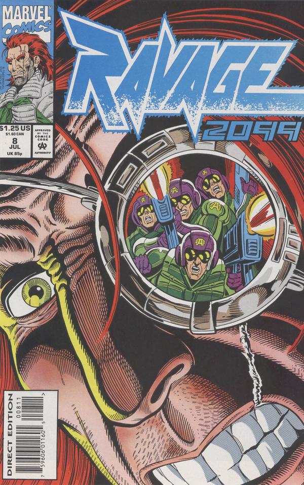 Ravage 2099 #8 cover