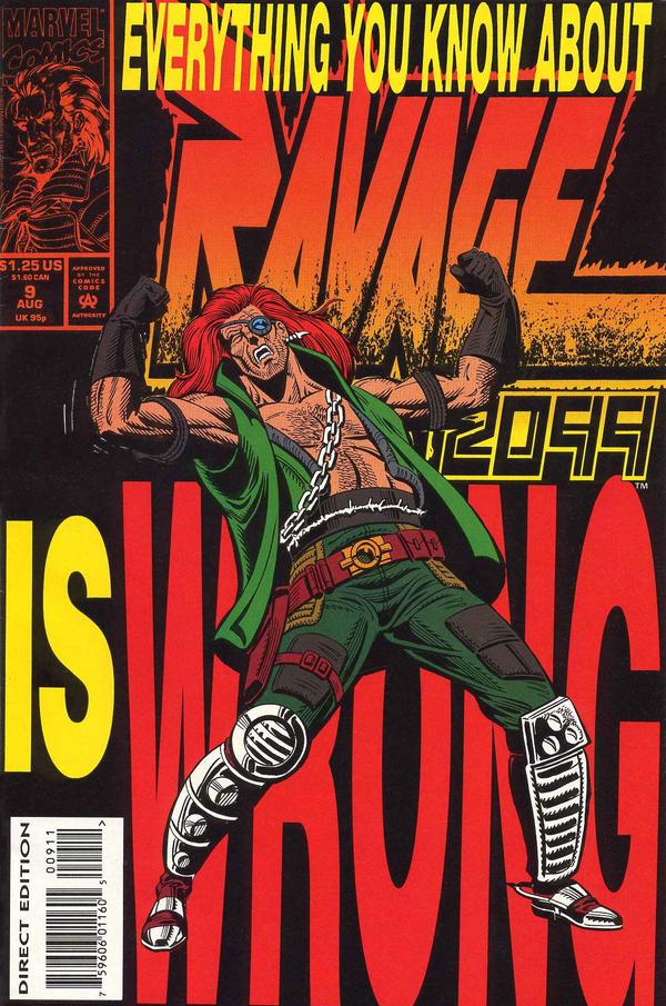 Ravage 2099 #9 cover