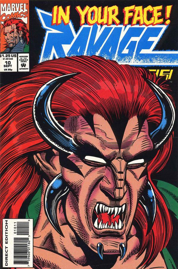 Ravage 2099 #10 cover