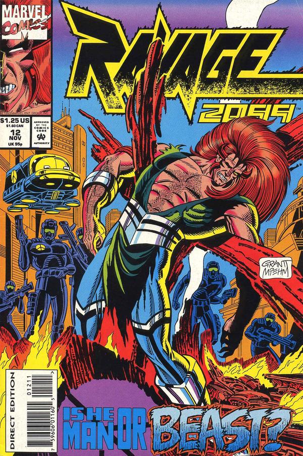 Ravage 2099 #12 cover