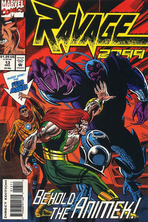 Ravage 2099 #13 cover