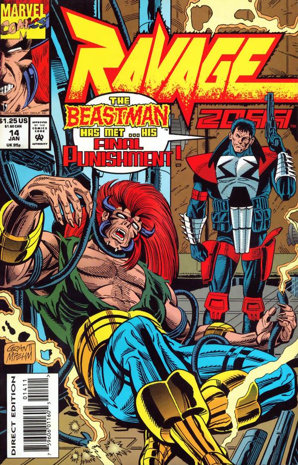 Ravage 2099 #14 cover