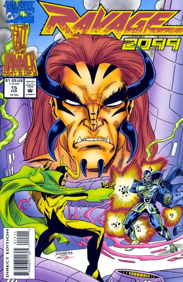 Ravage 2099 #15 cover
