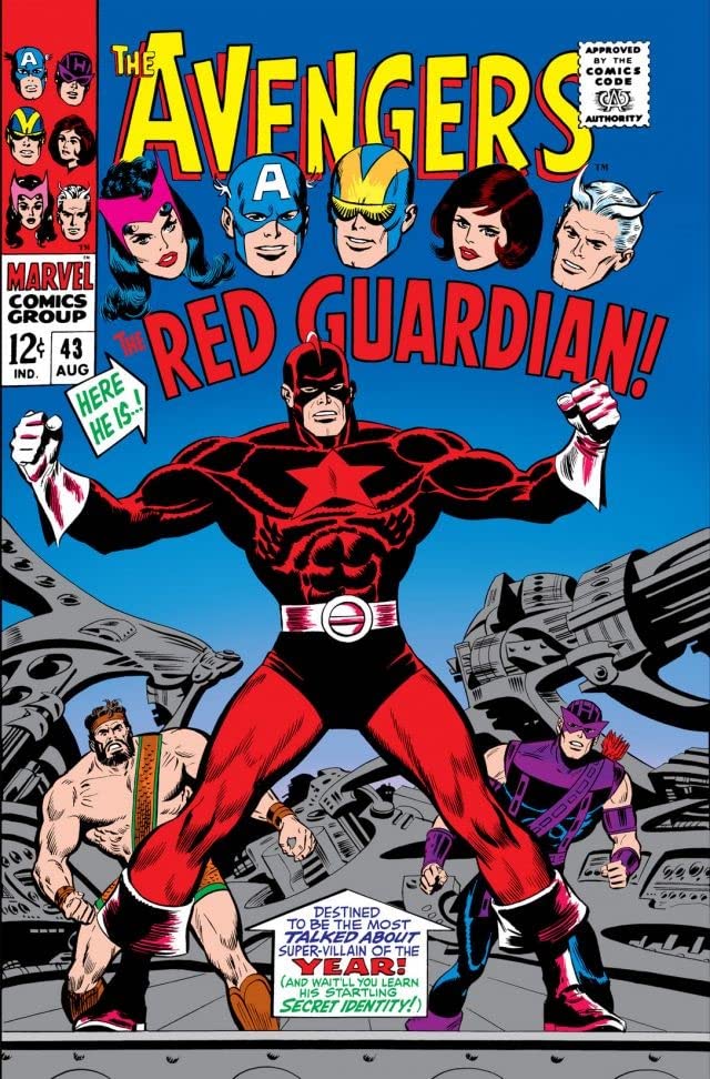 The Avengers #43