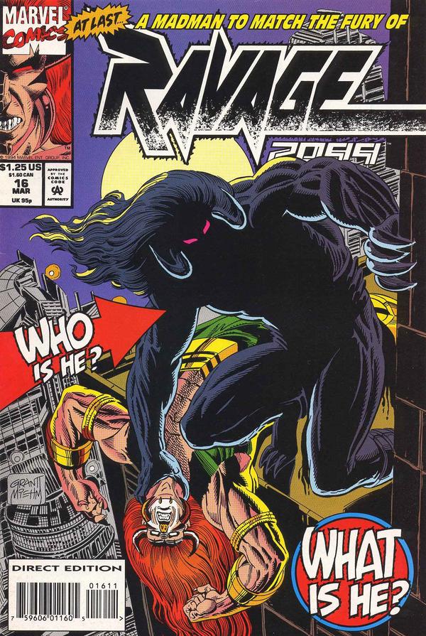 Ravage 2099 #16 cover