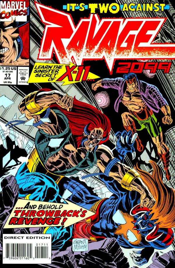 Ravage 2099 #17 cover