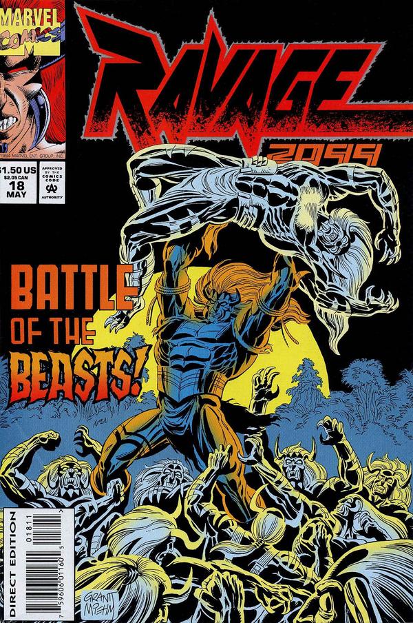 Ravage 2099 #18 cover