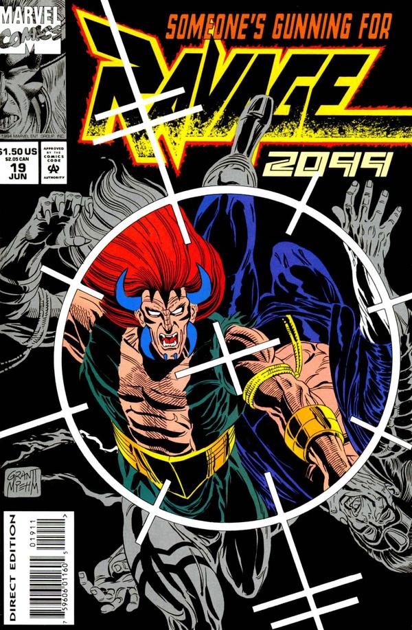Ravage 2099 #19 cover