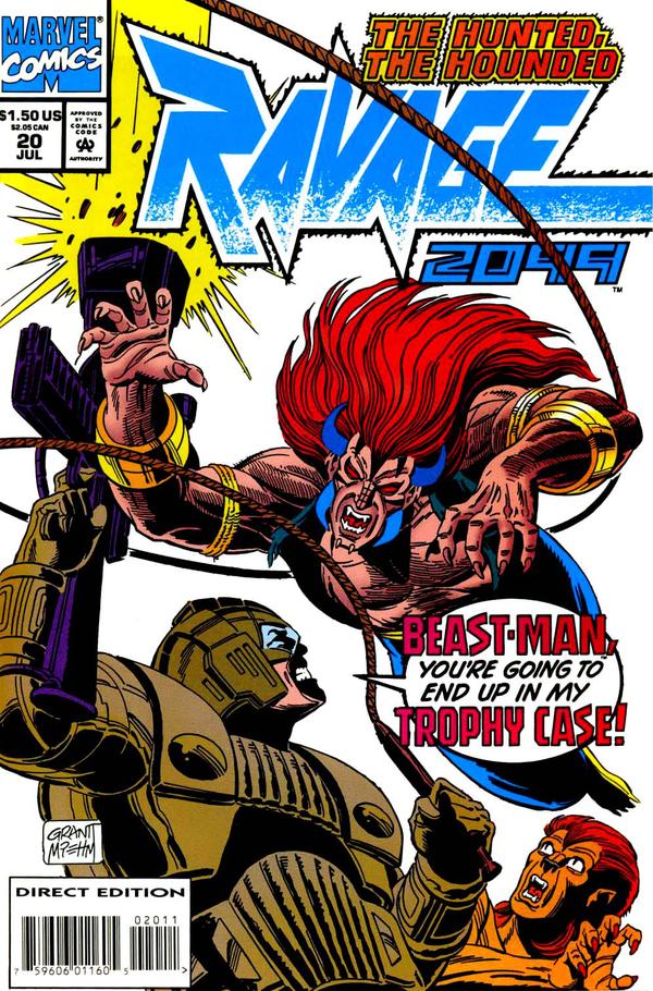 Ravage 2099 #20 cover