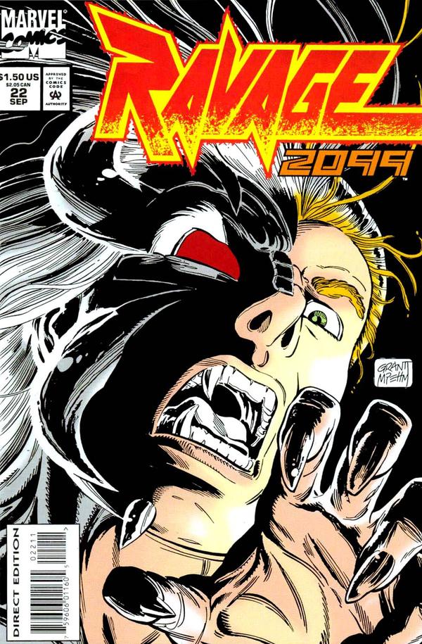 Ravage 2099 #22 cover