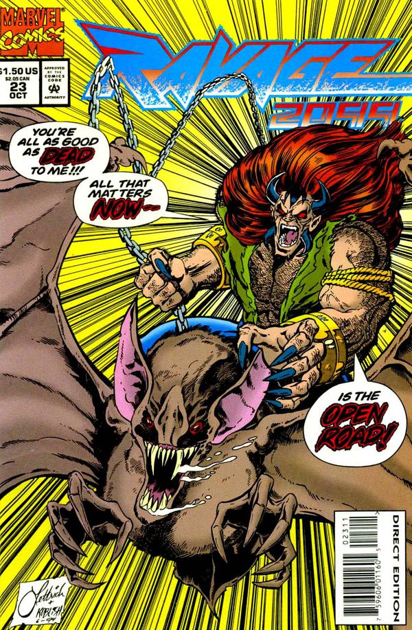Ravage 2099 #23 cover