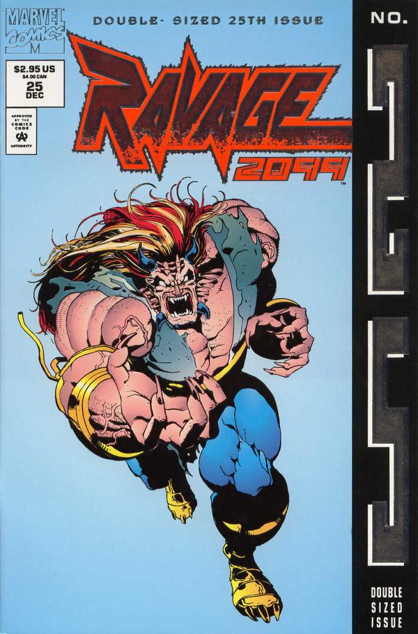 Ravage 2099 #25 cover