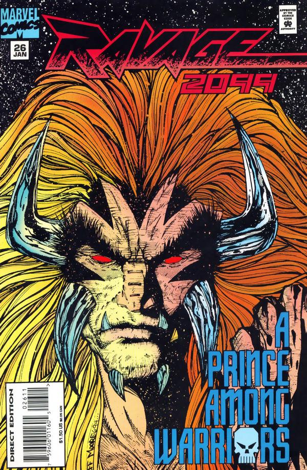 Ravage 2099 #26 cover