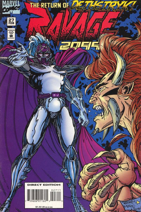 Ravage 2099 #27 cover