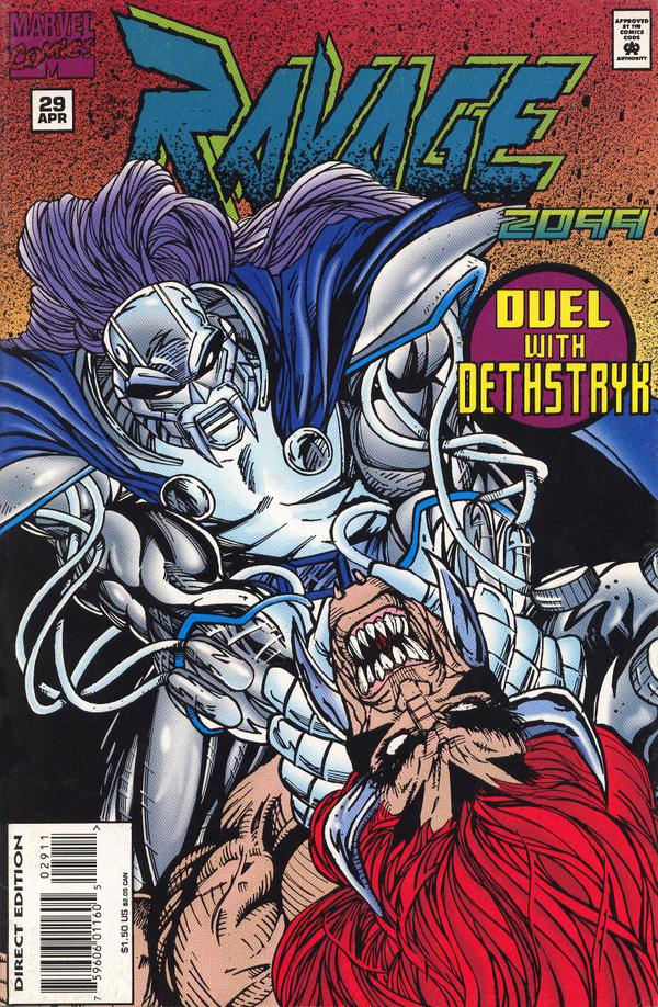 Ravage 2099 #29 cover